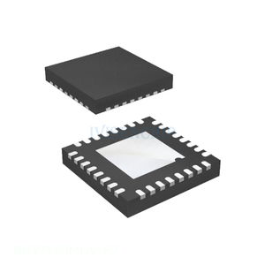 BU97960MUV-E2 28 VFQFN Exposed Pad Electronic Circuit Components BOM IC In Stock Power Management (PMIC) LOW DUTY LCD SEGMENT <strong>DR</strong> - Product Image 1