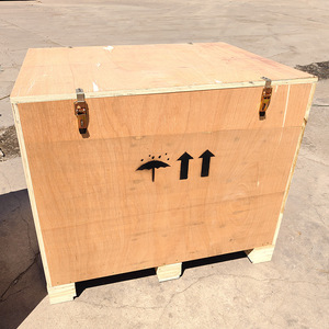 Caja de Madera para Palmeras, de Contrachapado, Tamaño Personalizable, Capacidad de Carga de 3000 kg, Caja de Transporte, Embalaje Logístico - Product Image 1