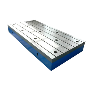 Werktuigmachine Gietijzeren Werkplatform Met T-Sleuven Voor Lasinspectie Werktafel Oppervlakteplaatplatform - Product Image 5