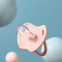 Nouveau moule sans BPA bébé sucette sans danger de qualité alimentaire infantile sevrage drôle sucettes Silicone sucette