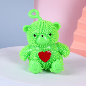 Pallina Antistress TPR a Forma di Orsetto, Giocattolo Divertente per Alleviare lo Stress, Regalo di Compleanno - Product Image 3