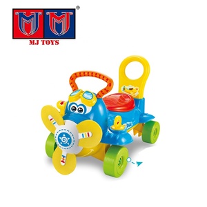 <span class=keywords><strong>Coche</strong></span> de alta calidad <span class=keywords><strong>para</strong></span> niños, juguete con luces eléctricas a pilas, música y forma de aviones de dibujos animados - Product Image 6