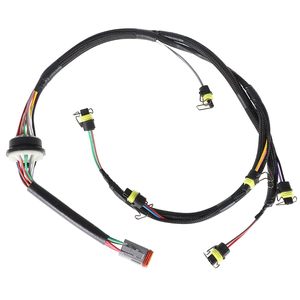 Arnés de Cableado para Inyector de Combustible 222-5917, Repuesto para Caterpillar CAT C7 E325D E324D E329D, Reemplaza 2225917 - Product Image 4