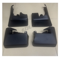 Accessoires OEM Garde-boue pour Land Cruiser 70 76 Série 2024+ LC76 Wagon Garde-boue avant et arrière