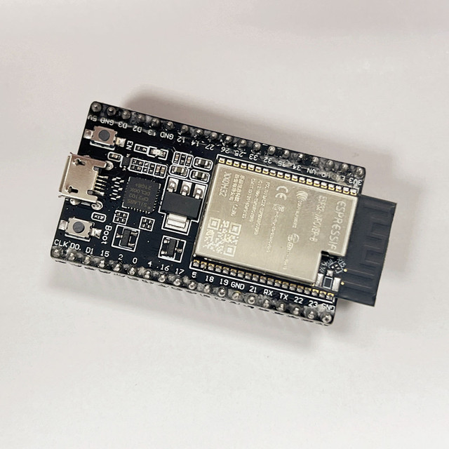 ESP32 DevKitC Development Board. the ESP32 Motherboard Can Be Equipped with ESP32-32B Module Modules