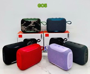 רמקול מיני אלחוטי G05 TWS BT5.3 עמיד למים נייד לשימוש חיצוני עם תאורת RGB, רצועת נשיאה, סוללה 600mah, תמיכה ב-FM וכרטיס TF - Product Image 5