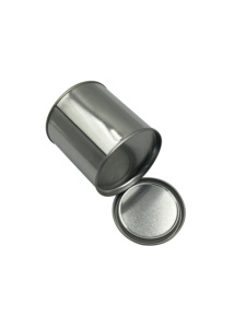 Tùy Chỉnh 400Ml Hình Trụ Kim Loại Lon Thiếc Cho Xăng Chất Lỏng Rỗng Kim Loại Tin Có Thể Tin Kim Loại Vòng Thuốc Lá Gói - Product Image 4