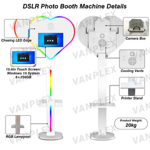 <span class=keywords><strong>Parapluie</strong></span> photo professionnel en métal de qualité aéronautique pour appareil photo reflex numérique compatible avec écran tactile haut de gamme, impression instantanée, accessoires pour photomaton, garantie de 2 ans - Product Image 2