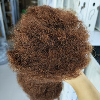 Originea Cheveux Humains Brésiliens Vierges Afro Kinky en Vrac pour Tresses, Crochets et Extensions de Cheveux