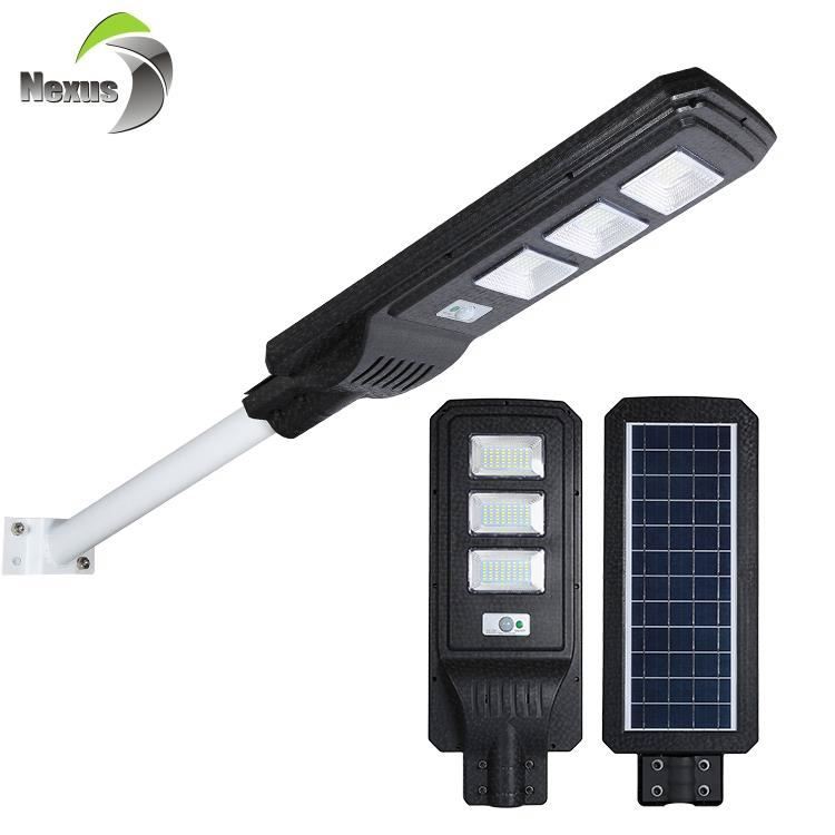 Ahorro de Energía impermeable IP65 40 vatios de 60 vatios integrado todo en una luz de calle solar llevada precio