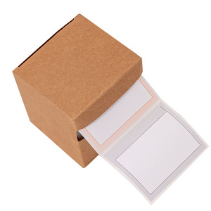 Tous les blocs-notes adhésifs personnalisés, blocs-notes à feuilles mobiles, blocs-notes en cube pour étudiants, notes autocollantes - Product Image 3