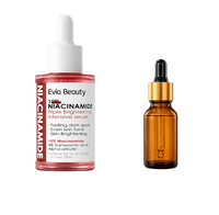 Sérum Éclaircissant Triple Action Marque Blanche 10% Niacinamide 4% Acide Tranexamique Arbutine Hydratant Visage Anti-Âge Liquide