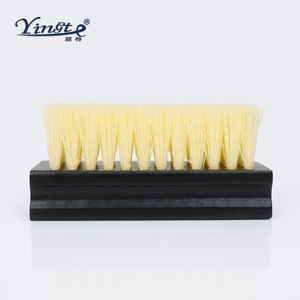 Yinste <b>Shoe</b> Cleaning <b>Brush</b> Plastic Filament Gentle For <b>Shoes</b> Household Use - Product Image 1