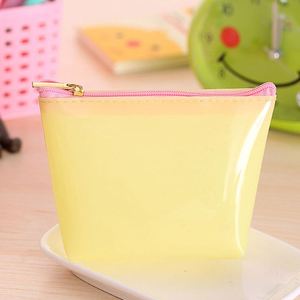 Korean Waterproof Coin Wallet Purse Zipper Bag <b>Pouch</b> <b>Mini</b> Bag Silicone Coin Bag Women Key Wallet Children Kids - Product Image 4