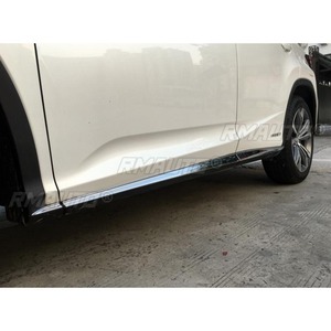 สเกิร์ตข้างรถยนต์ Lexus RX200t 450h ปี 2016-2022 พร้อมลิ้นสปอยเลอร์ ดิฟฟิวเซอร์ ชิ้นส่วนแต่งรถยนต์ สเกิร์ตข้างรถยนต์แบบแยกส่วน - Product Image 2