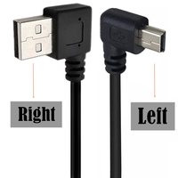 Cable de Carga y Sincronización de Datos Micro-USB Macho de Alta Velocidad de 20 CM con 5 Pines de Cobre Estañado para Teléfonos Móviles y Dispositivos Android