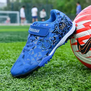 factory Suppliers Wholesale Indoor Futsal Football Boots Chuteira Kids Children Soccer Shoe