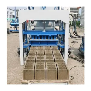 QT4-15 Hoge Kwaliteit Hydraulische Druk Automatische Blok Maken Machine Beton Makiga Blok Maken Machine Prijs In Kenia 6000