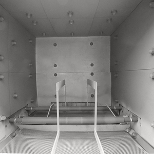 Équipement de sablage automatique pour jantes en alliage, sablage sans air pour jantes - Product Image 3