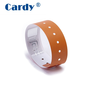 ขายส่งสายรัดข้อมือ RFID Ultralight C แบบเข้ารหัส 13.56MHz NFC สำหรับการเข้าถึงที่ปลอดภัย ระบบเข้าโรงแรมและการชำระเงิน ดีไซน์กันน้ำ - Product Image 3