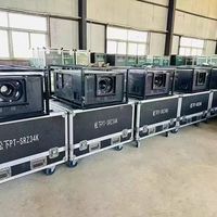 Projecteur Laser d'Ingénierie Pan Aso Nic PT-SRQ450KC à Trois Puces DLP 4K, Luminosité 46200 ISO, Étanchéité IP5X