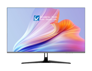Moniteur d'ordinateur PC 27 pouces, écran plat de bureau 144 Hz 5 ms, rétroéclairage LED fin pour entreprise, TN noir 0,25 mm - Product Image 1