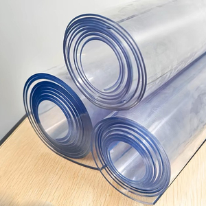 Nhà Máy Giá Độ dày 0.08 mét rõ ràng <span class=keywords><strong>PVC</strong></span> tấm nhựa phim/tấm - Product Image 5