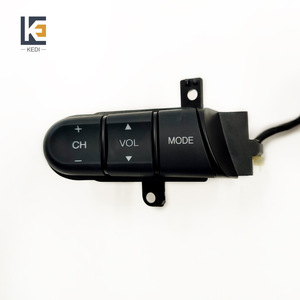Interruptor de Control del Volante KEDI para Honda Civic Jazz, Botones de Audio para Coche, CD-2259, Estilo Clásico de Plástico - Product Image 4