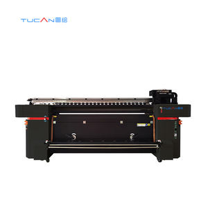 Impresora de sublimación digital directa con cabezal de impresión de 2m y 4, máquina de impresión textil <span class=keywords><strong>para</strong></span> impresora de tienda de bandera de pancarta de tela - Product Image 2