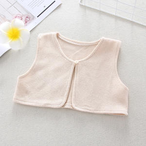 Ropa de Bebé al por Mayor, Conjunto de Vestido con Falda Abombada y Chaleco para Niñas - Product Image 2