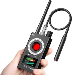 K18 Mini GPS Tracker Detector <span class=keywords><strong>Hidden</strong></span> Camera Bug ABS Chất Liệu Microphone Phát Hiện Micro Bug Của Hacker Thiết Bị Cho Du Lịch Khách Sạn Sử Dụng - Product Image 1