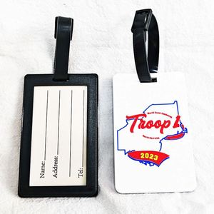 Etiquetas de Equipaje de Silicona Personalizadas 2D 3D, Porta Pasaportes, Etiquetas de Identificación de Equipaje de PVC Suave - Product Image 4