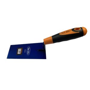 Paleta de punta cuadrada IDEAL STAR de 12 cm con mango de madera y acero al carbono Material de hoja de plástico y ABS - Product Image 1