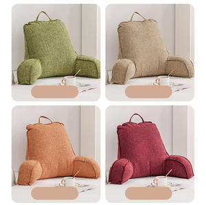 Oreiller doux, <span class=keywords><strong>coussin</strong></span> de chevet, protection du dos pour la lecture, <span class=keywords><strong>coussin</strong></span> de canapé, oreiller pour femmes enceintes - Product Image 3