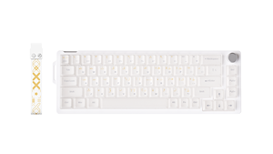 V68 68-Key Mechanical <b>Keyboard</b> Wired Gaming Custom Rotary Knob Keycaps Gaming <b>Keyboard</b> Gaming <b>Keyboard</b> - Product Image 4