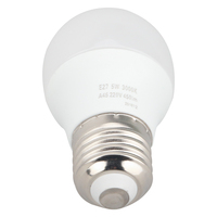 E27 220V AC Led Ampoules 3w 5w 2835SMD 270 Degrés Faisceau Ange Intérieur Verre Dimmable 3 Ans De Garantie