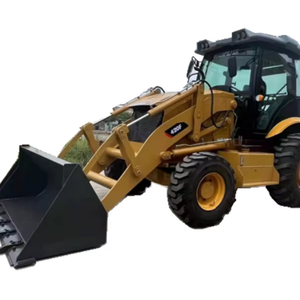 Retroexcavadora Caterpillar 420F usada, componente de motor de núcleo 416E 416F 428f 430f incluido - Product Image 1