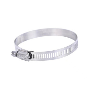 Collier de serrage en acier inoxydable Wellya de style américain 304, taille personnalisable pour la fixation et la fixation par verrouillage des tuyaux - Product Image 4