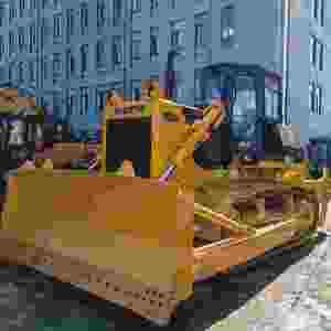 ใช้ปี 2020 90% ใหม่dozer Shantui SD22 220hpมาตรฐานรุ่นรถปราบดินพร้อมใบมีดเอียงตรงและripper - Product Image 2