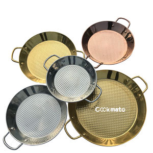 Heimgebrauch Kleine Kochen Spanien <span class=keywords><strong>Paella</strong></span> Meeresfrüchte Pan Panelas Für Hotel Und Restaurant - Product Image 2