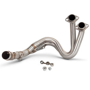 <span class=keywords><strong>Para</strong></span> Kawasaki <span class=keywords><strong>ER6N</strong></span> ER6F 2012-2016 Tubo de <span class=keywords><strong>Escape</strong></span> de Motocicleta Modificado Slip-On de Acero Inoxidable de 51 mm, Tubería de Conexión Frontal Intermedia, Línea de <span class=keywords><strong>Escape</strong></span> <span class=keywords><strong>para</strong></span> Moto - Product Image 2