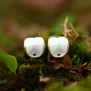 Boucles d'oreilles à clous tendance E295-E180-0468B - Product Image 3
