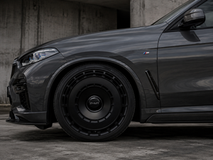 Nuovi Cerchi in Lega Forgiati Aero Disc Personalizzati ZHMT, Stile EV Nero Opaco, Prestazioni Elevate 25mm per Tesla, Mercedes, <span class=keywords><strong>Audi</strong></span> - Product Image 1