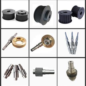 Engranaje de Transmisión de Potencia Personalizado, Piezas de Maquinaria de Construcción, Acero Resistente a la Corrosión, Certificado ISO9001 - Product Image 6