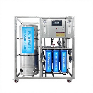 Purificador de Agua por Ósmosis Inversa (RO) Comercial de Gran Capacidad, 500L/h, Sistema de Filtración Industrial para Agua Potable Directa, Elimina Lodo y Arena, Duración de Más de 5 Años - Product Image 1