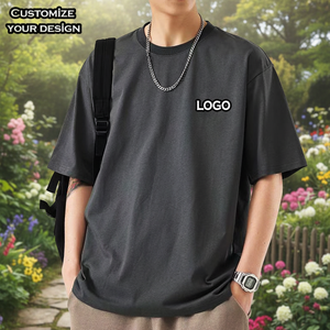 Camiseta de Algodón Suave para Hombre, Resistente a las Arrugas, con Patrón Nítido sin Despegamiento, Ideal para <span class=keywords><strong>el</strong></span> Hogar, Producción de Fábrica, Transferencia de Calor Disponible - Product Image 1