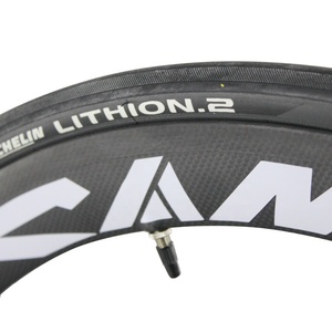 700C <span class=keywords><strong>bici</strong></span> da strada anteriore 3 razze graffatrice 3 s ruote posteriori Graffatrice del carbonio wheelset Disco fit for road TT della <span class=keywords><strong>bici</strong></span> - Product Image 2