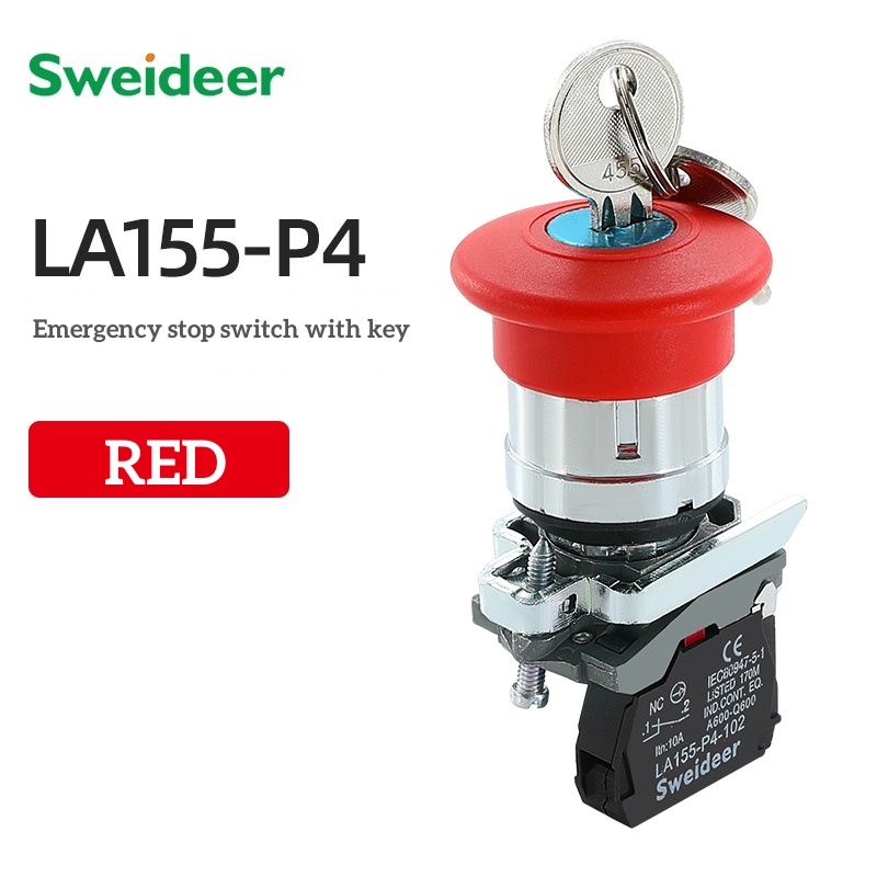 1NC Emergency stop with key