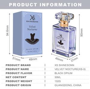 SHINESONN Velvet Nocturne Black Opium Eau de <span class=keywords><strong>Parfum</strong></span> Moderne Longue Durée pour Femme, <span class=keywords><strong>Parfum</strong></span> Floral Fruité en Spray pour Usage Quotidien - Product Image 3