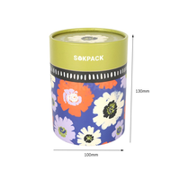 Boîte cylindrique personnalisée en carton rigide pour bougies parfumées, diffuseurs à bâtonnets et coffrets cadeaux d'arômes